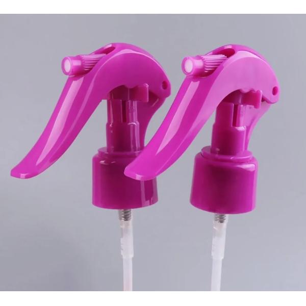 Mini Trigger Sprayer 20/410 24/410 28/410 Customized Design Plastic Mini Trigger Sprayer with Twist Lock K603-2