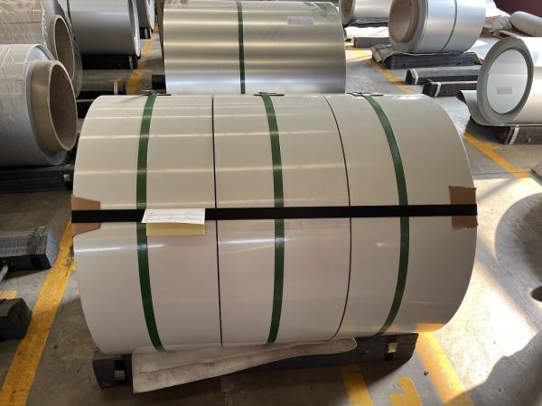 1.15*358mm PPGI Galvanized Strip Steel Z180 25/8um Beckers SMP