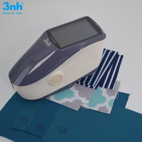YS3060 3nh Spectrophotometer D/8° Optical Geometry For Textile / Fabric Testing