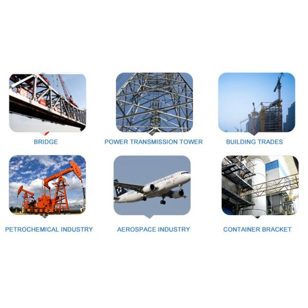 Коррозионностойкий h формирует толщину 35mm края разреза стальной балки