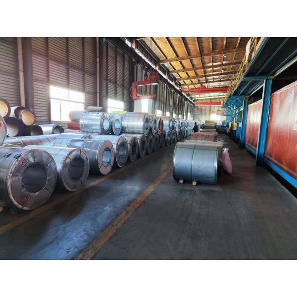 Катушка холоднокатаной стали и горячая окунутая гальванизированная сталь свертывают спиралью ранг DX51 SPCC