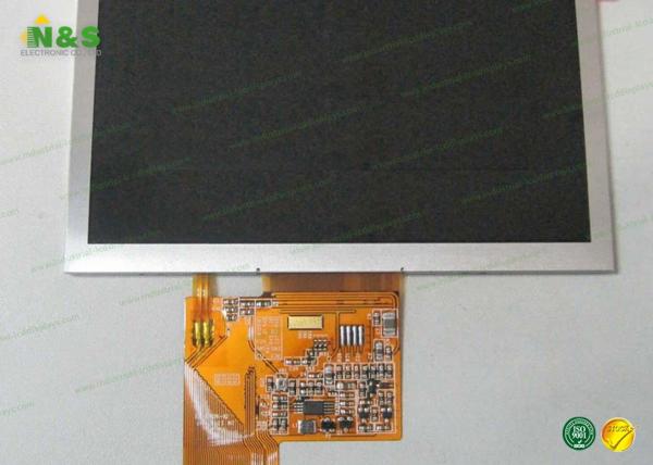 AT050TN43  5.0 inch lcd display screen Parallel RGB (1 ch 8 bit) 40 pins  Signal Interface