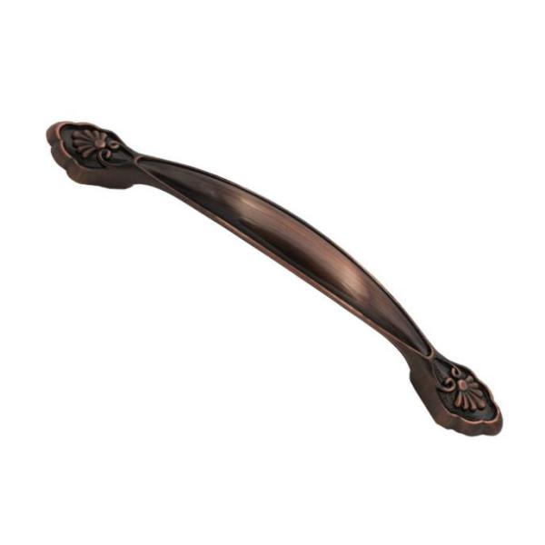 Red Antique Copper Cabinet Handle Classica Style Wardrobe Door Pulls