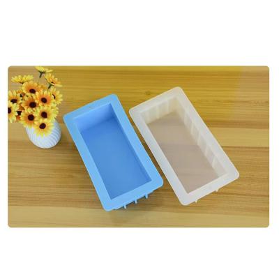 Portable Harmless Silicone Bread Loaf Mold 1000ml Multipurpose