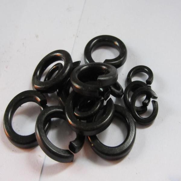 Custom Strong Spring Lock Washer , M10 / M8 / M12 Flat Spring Washer Grade 4.8