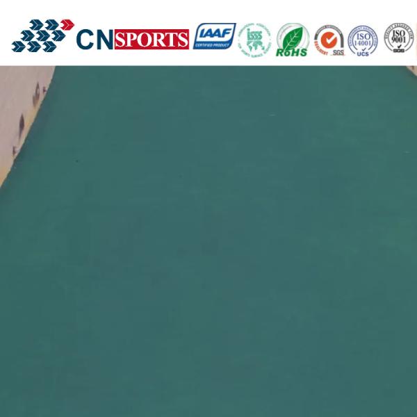 High Durability Flexible SPUA Flooring For Classroom / Instrument Room