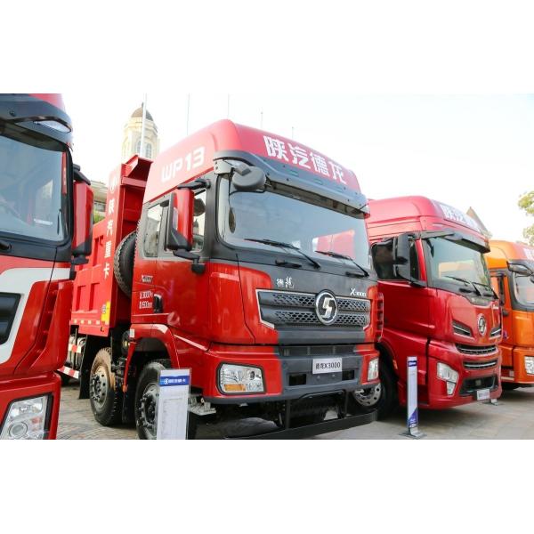 Camión de descarga Shacman de alto rendimiento de 18-20 toneladas para sus necesidades de transporte