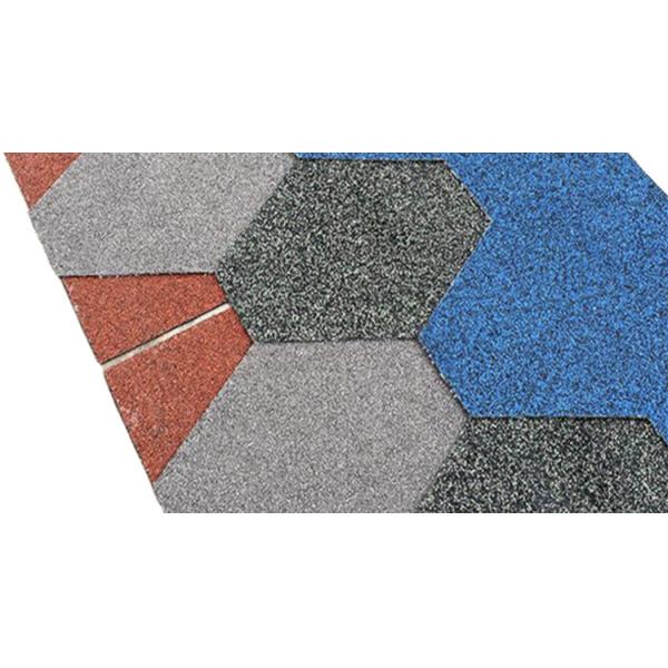 Традиционные кровельные черепицы для офисных зданий толщиной 2,6 мм