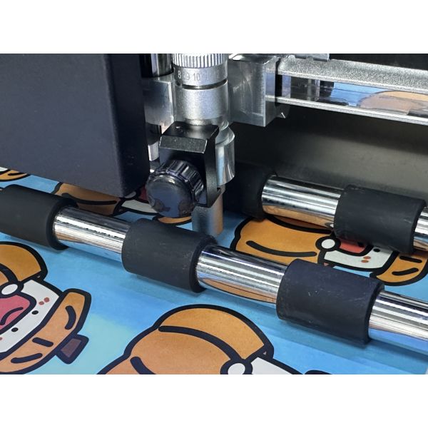 ZKSV370 1600mm/s High Speed Servo Motor Label Cutting Machine With Single Head