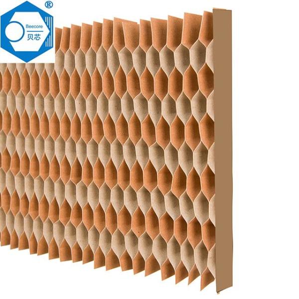 Огнезащитное бумажное ячеистое ядро 900x2400mm для завалки мебели и двери