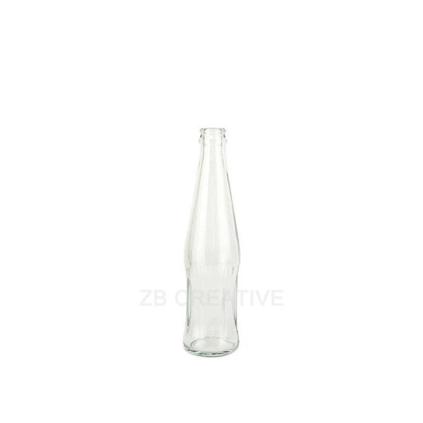 238ml Flint Glass Beverage Bottle Refillable Sparkling Drink Packaging CY-822