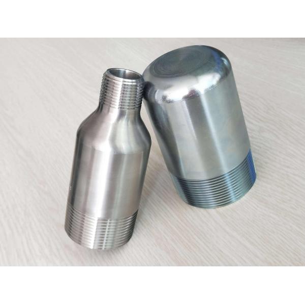 штуцеры кованой стали ниппелей 4inch ASTM A182 слабые стальные Swaged