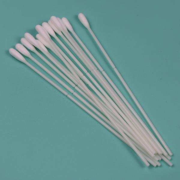 150 мм ABS Stick Cotton Bud Swab Oral Sample Collection Swab с точкой разрыва