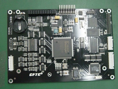 High Frequency RF PCB Assembly 5G Communication Board Rogers Material Made in China and Made in Cambodia