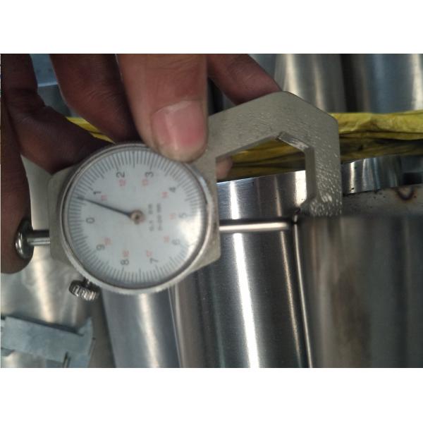 600G 800G Stainless Steel Welded Tube CNS5802 Mirror Finish Surface