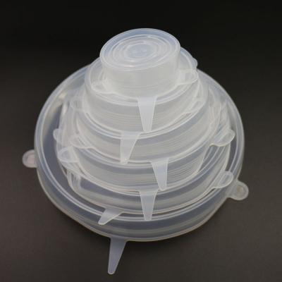 Lightweight Reusable Stretch Lid Covers Waterproof Tasteless