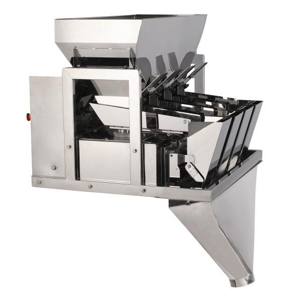 Машина упаковки кофейного зерна/Weigher порошка 4 главная линейная с хоппером 3L