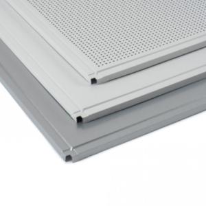 0.5mm 0.6mm 0.7mm 0.8mm 1.0mm Aluminium Ceiling Sheet 300x300mm Or 600x600mm