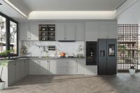 Ensembles complets de poignées Finition armoire de cuisine en bois modulaire avec poignées