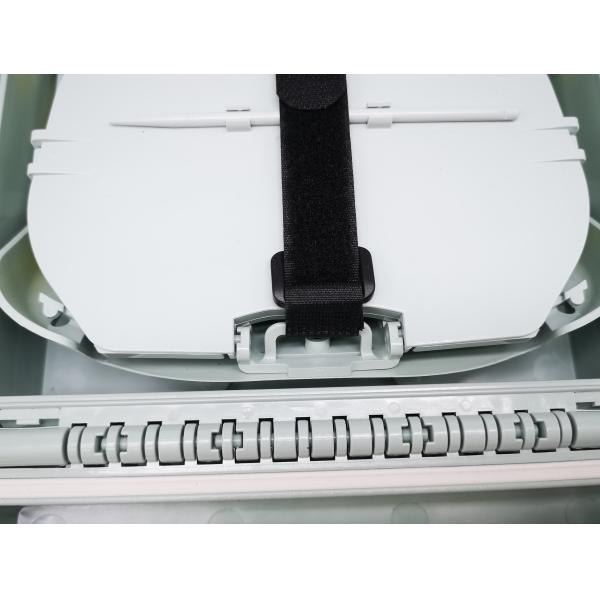 Outdoor 24 Port SC APC Couplers ODB Fiber Optic Splitter Box