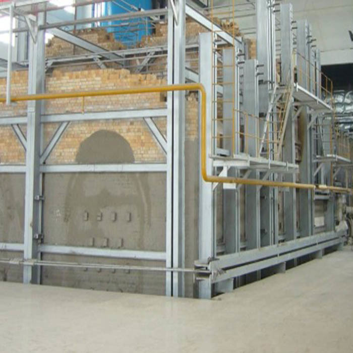 50TPD Natural Gas End Fired Furnace for Customized Glass Production Line
