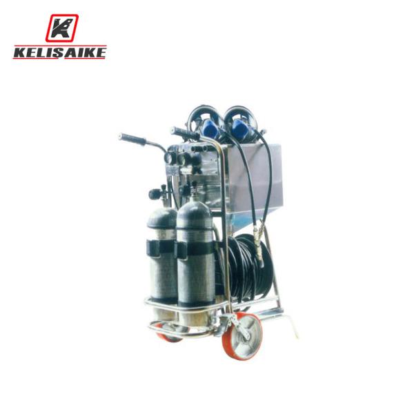 30Mpa KL99 Diesel Engine Portable Scba Breathing Air Compressor For Emergency