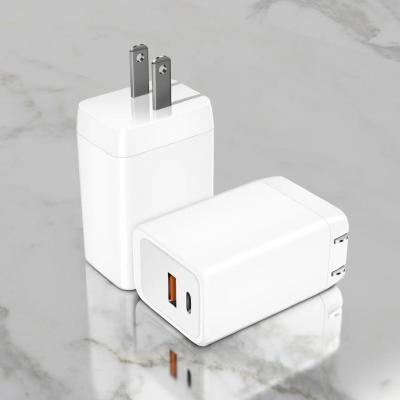 65W GaN 充電器 PD 急速充電 電源アダプタ USBc 充電器 CE FCC RoHS 認証 多機能ユニバーサル USB 充電器