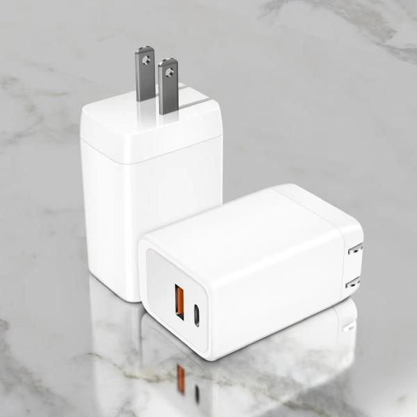 65W GaN 充電器 PD 急速充電 電源アダプタ USBc 充電器 CE FCC RoHS 認証 多機能ユニバーサル USB 充電器