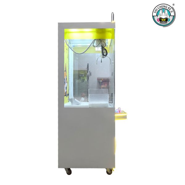 Metal Crane Doll Vending Machine Coin Operated Spanish Entertainment Equipment