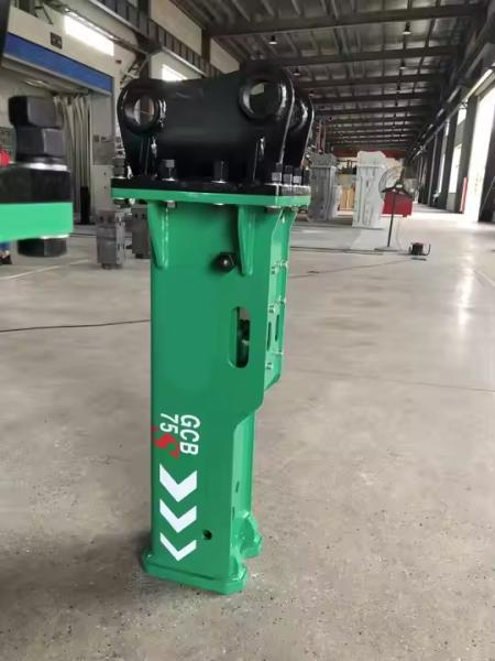 6-9ton Excavator Rock Box Type Hydraulic Breaker Attachment Customized