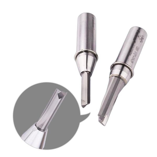OEM TCT Straight Bit Lamboss Wood Router Bit 2mm 3mm 4mm 6mm Carbide 2 Flutes