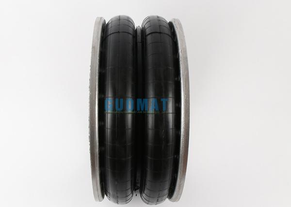 O grânulo de alumínio do pescoço com nervuras da mola de ar do Firestone W01-358-7301 soa 17/8 b espaçando desigual, n, w