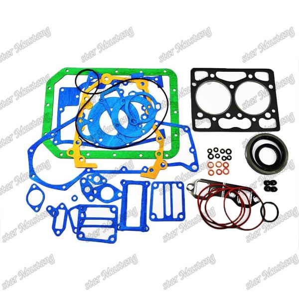 Полный комплект уплотнителей 2D94-2 Асбест для ремонтных частей дизельных двигателей Komatsu
