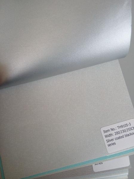 Durable slat fabric roller blinds jacquard roller blinds new silver coated window  blinds very low price roller  fabric