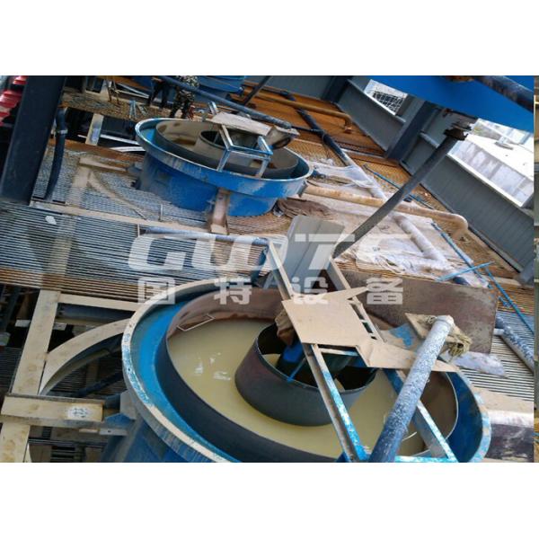 Silica Sand Screen Wet Type Hydraulic Separator with Advanced PLC System