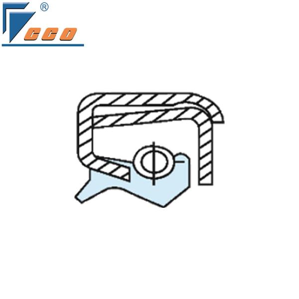 FKM Skeleton Oil Seal NBR Industrial Machinery TA Oil Seals Truck Parts