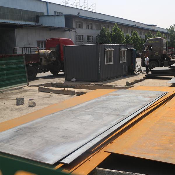 Quenching Mild Carbon Steel Plate 1000-12000mm Length For Heat Treatment