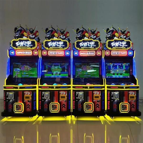 220V Soccer Arcade Machine Football Arcade Machine For Indoor Amusement Game Center