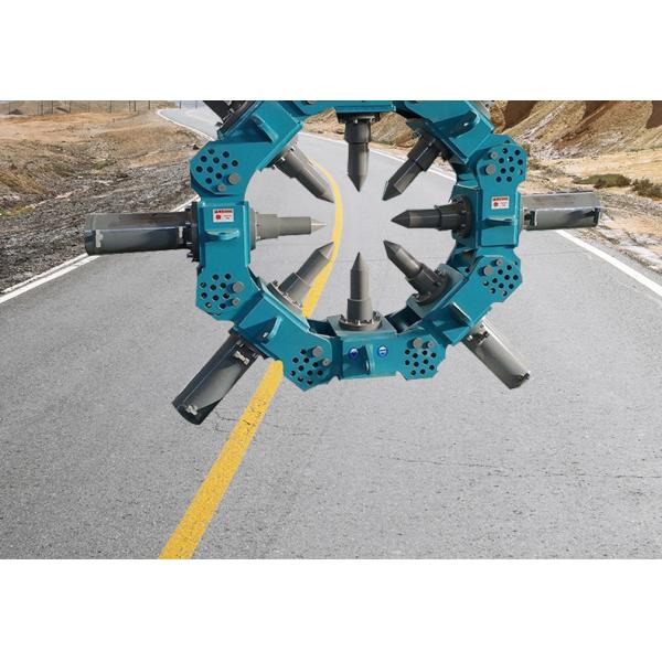 Aluminium Alloy and Stainless Steel Horus Peanut Butter Machine for 10 Ton Excavators