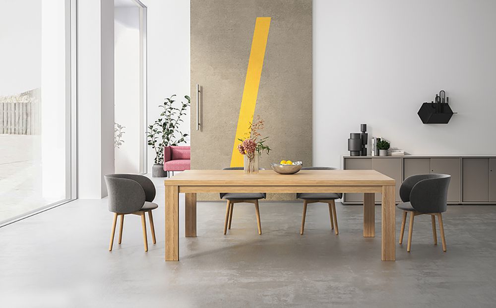 ODM Solid Wood Conference Table I Shape ISO14001 Long Meeting Table