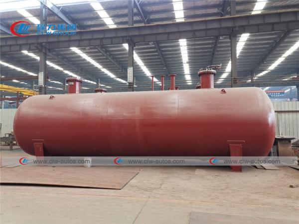 25 Ton Buried Underground LPG que reenche a estação com bomba de Corken