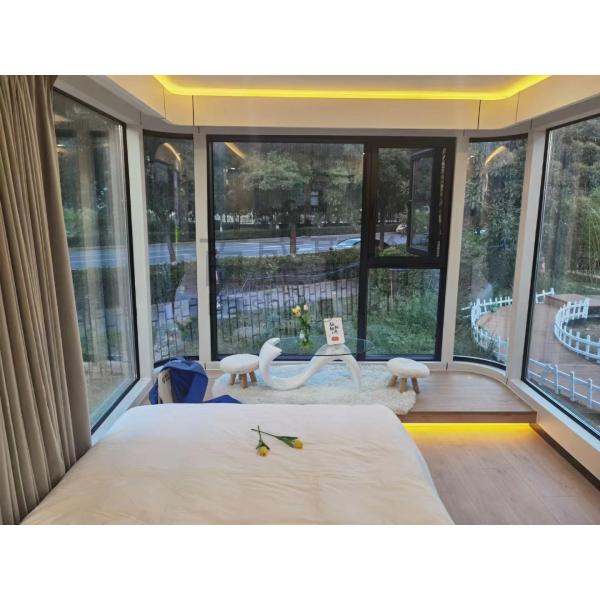 Стандартный план Солнечный космический капсульный дом Роскошные современные дома в стиле лагерей