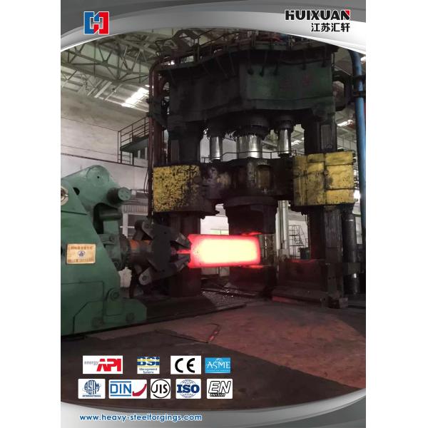 Industrial ábrase mueren estándar ejecutivo inoxidable del acero ASTM del eje que forja cuadrado