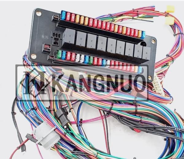 E325D E336D Excavator Fuse Box Wiring Harness 275-8651 2758651