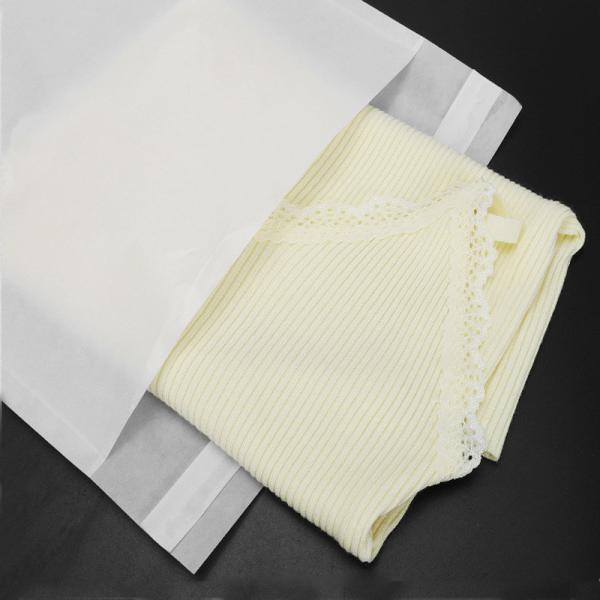 Sacos de papel revestidos com cera de celulose de madeira Sacos de papel de vidro Espessura 40 g