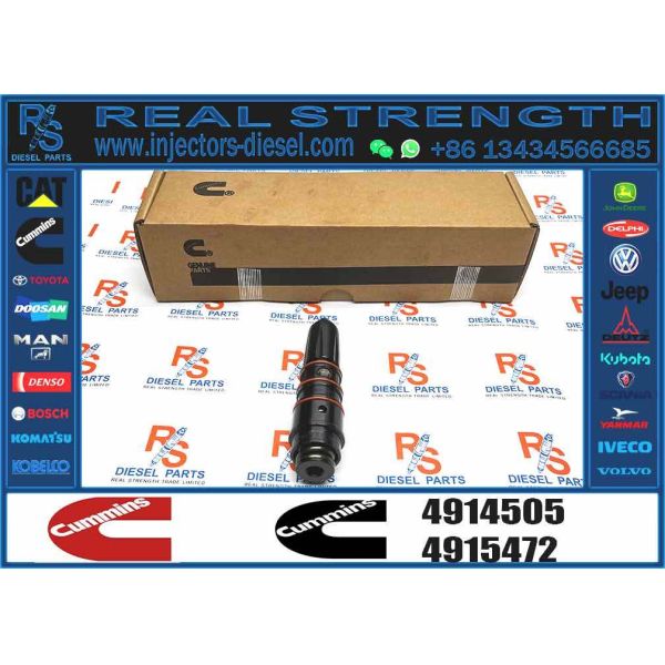 Factory Hot Sell Excavator Engine Parts Injector 4914537 4914308 3054218 3054220 3054219 3054216 3047991 4914505 for Cummins