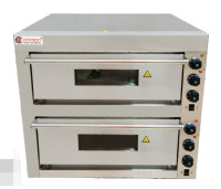 Electricity Or Gas Commercial Baking Oven For Pizza Baking 220-240V/50-60HZ Pizza Oven