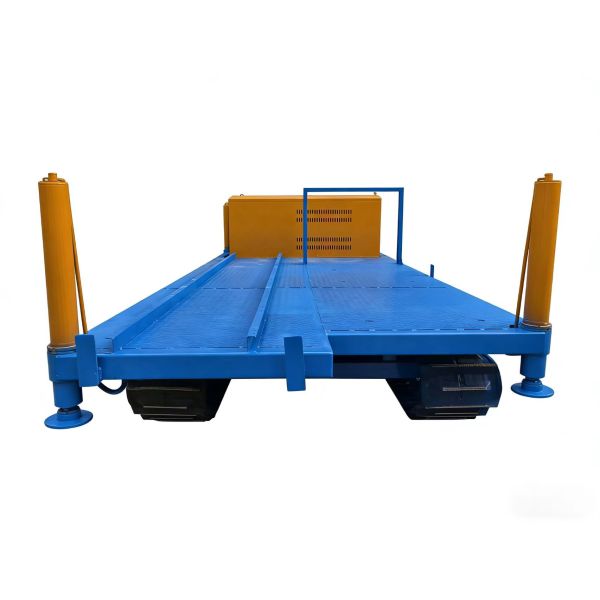 Customizable Extended Crawler Chassis  For Complex Terrain