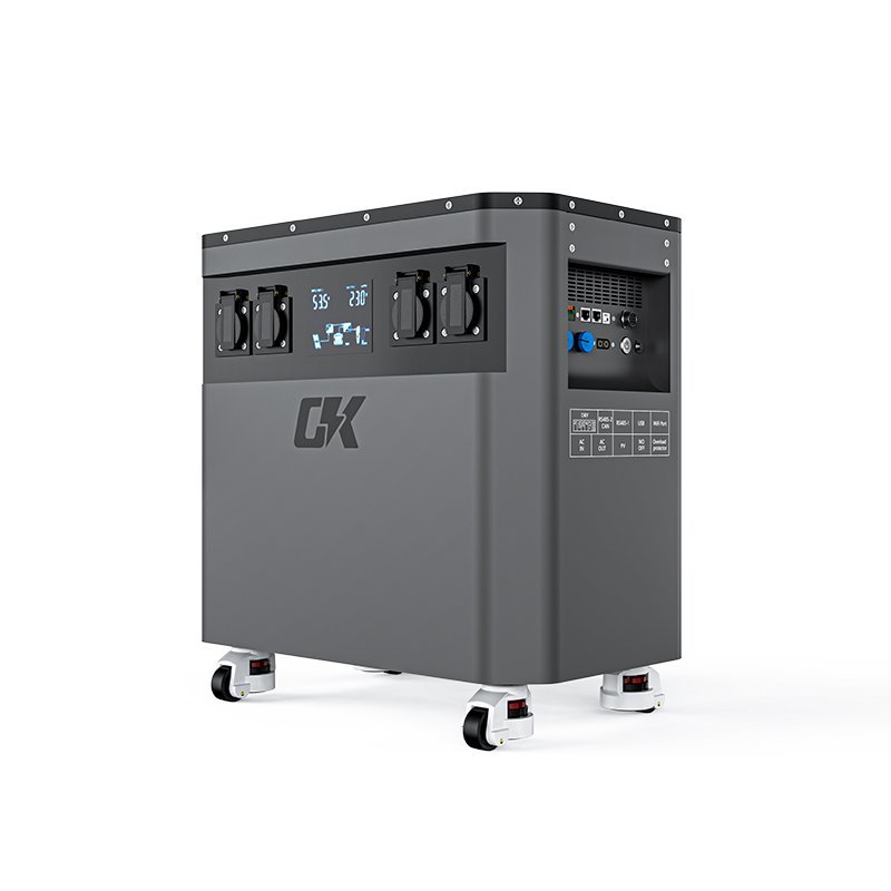7.68Kwh Ess Energy Storage 25.6Vdc 300Ah Solar Battery Storage Residential