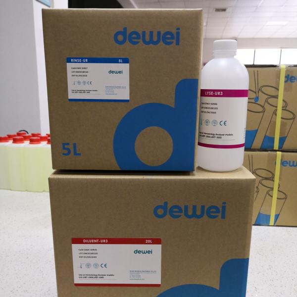 Purify Cell Counter Reagents For URIT URIT-3000 Vitro Diagnostic